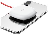 Сетевая зарядка Baseus Suction Cup Wireless Charger черный