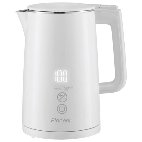 Чайник Pioneer KE577M white белый 557400₽