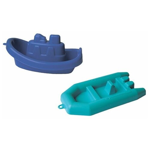 Набор игрушек для купания (кораблик, лодочка), 1 набор