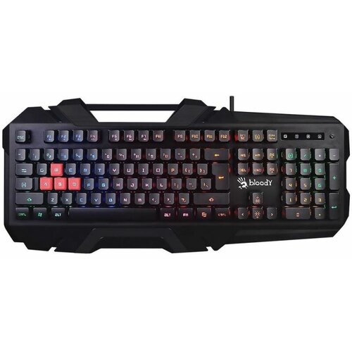 Клавиатура A4Tech Bloody B150N черный USB 468000₽