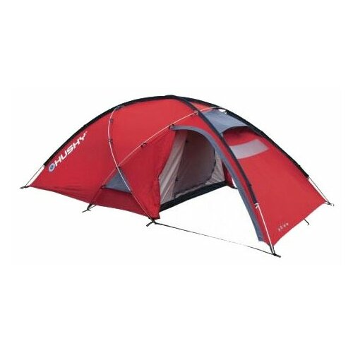 Палатка трехместная Husky Felen 2-3, красный