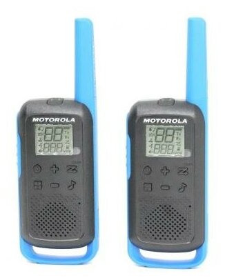 Комплект из двух радиостанций Motorola TOLKABOUT T62 BLUE