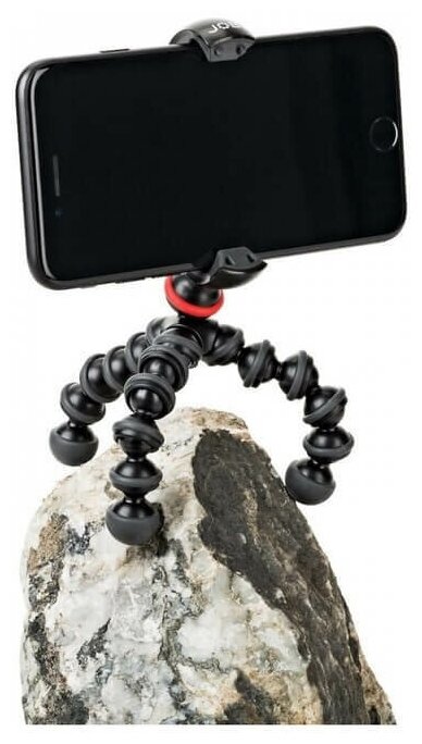 Штатив Joby GorillaPod Mobile Mini для смартфона, черный/синий (JB01518) - фото №6