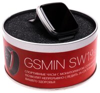 Часы GSMIN SW19s серебристый