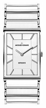 Наручные часы JACQUES LEMANS 1-1651E, белый