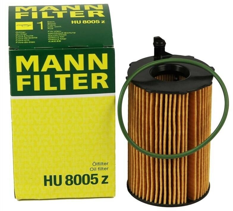 Фильтрующий элемент MANN-FILTER HU 8005 z