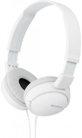 Наушники Sony MDR-ZX110WC белый