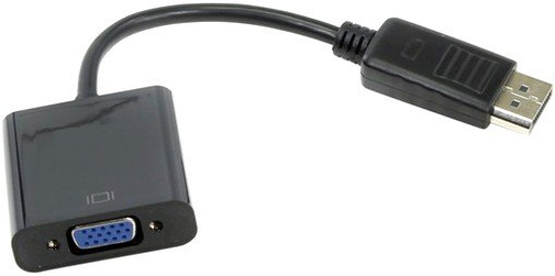 Кабель DisplayPort - VGA, 0.2 м, Telecom (TA552), RTL