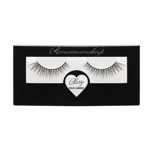 Шёлковые ресницы Classy Silk Lashes - OKSANA, Romanovamakeup