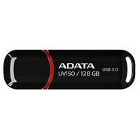 Флеш Диск A-Data 128Gb AUV150-128G-RBK USB3.0 черный