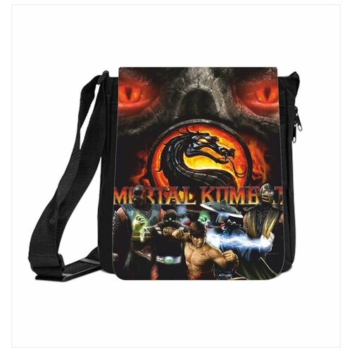 фото Сумка mortal kombat № 2 bugrikshop