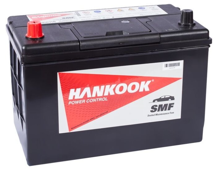 Автомобильный аккумулятор Hankook MF115D31R 95 Ач