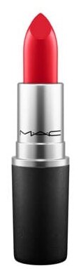 MAC    Satin Lipstick  ,  MAC Red