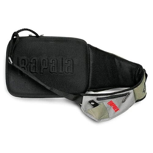 Поясная сумка Rapala Limited Sling Bag черный/зеленый 42 см 28 см