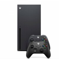 Игровая приставка Microsoft XBOX Series X 1Tb (цвет черный) с двумя геймпадами