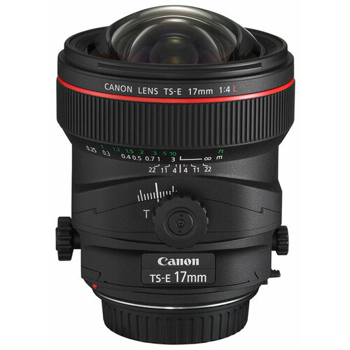 Объектив Canon TS-E 17 mm f4 L