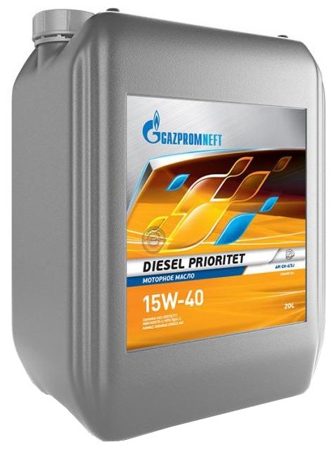 Газпромнефть Масло Diesel Prioritet 15W-40 20л