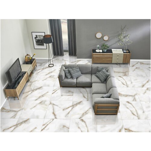 PR135 Керамогранит Chembra Onyx Ice 60*60см polished 1,44м2