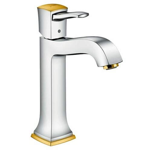 Смеситель для раковины (умывальника) hansgrohe Metropol Classic 31302090 хром hansgrohe metropol смеситель для раковины 230 излив 16 5 см цвет белый мат 32511700