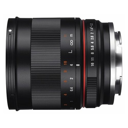 Объектив Samyang 50mm f/1.2 AS UMC CS Micro 4/3, черный samyang 35mm f 1 4 as umc pentax k