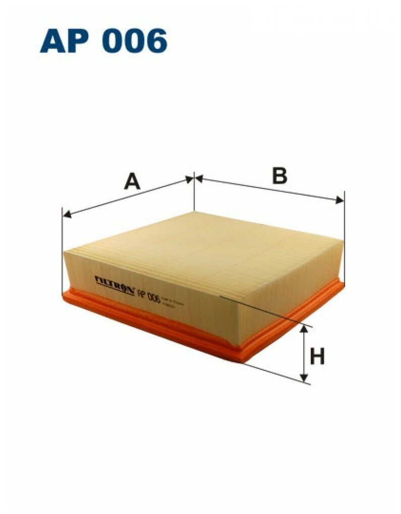 AP 006 Фильтр воздушный Filtron