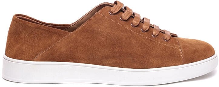 Кеды VITACCI, полнота 6 (RU)/ на среднюю стопу, размер 44, коричневый — фото 1