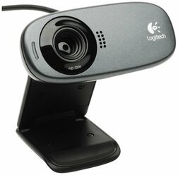 Веб-камера Logitech HD Webcam C310, черный