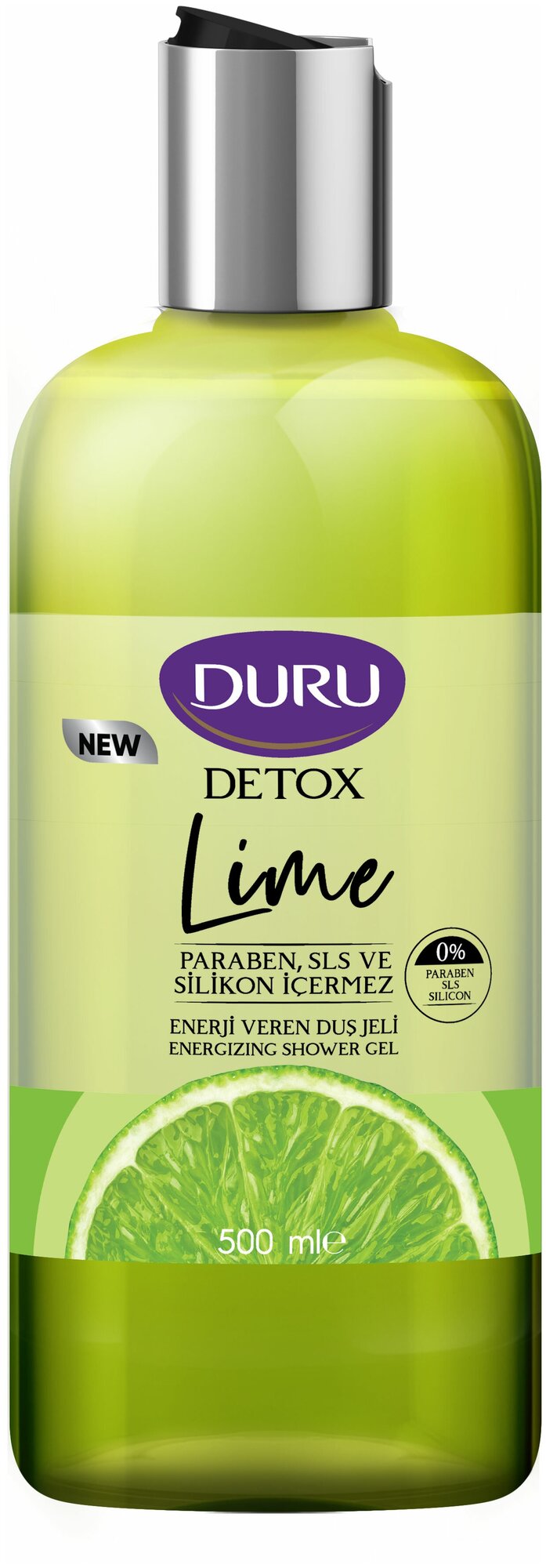 Гель для душа DURU Detox Lime, 500 мл