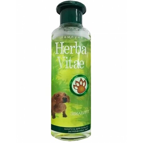 Шампунь -шампунь Herba Vitae для сильно загрязненных лап , 250 мл , 300 г herba vitae шампунь д собак для мытья лап эвкалипт 250 мл