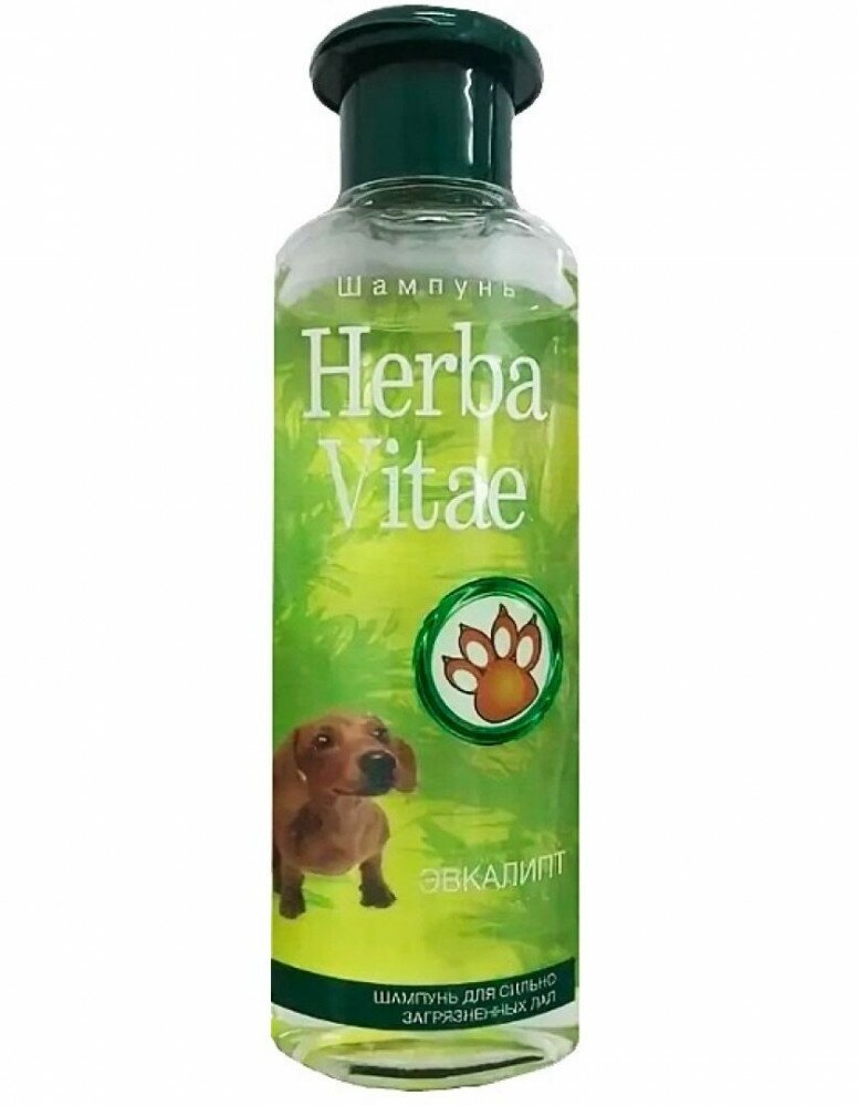 Шампунь для сильно загрязненных лап Herba Vitae 250мл ООО Тэрра Пласт - фото №1