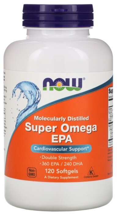 Now Foods Super Omega EPA 1200mg 360/240 120 sgels