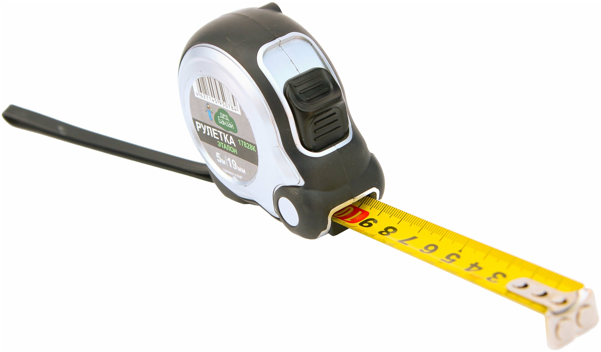 Рулетка ДЕД банзай  Эталон  5м 19мм