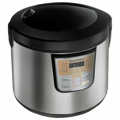 Мультиварка REDMOND RMC-45031 черно-серебристый 429000₽