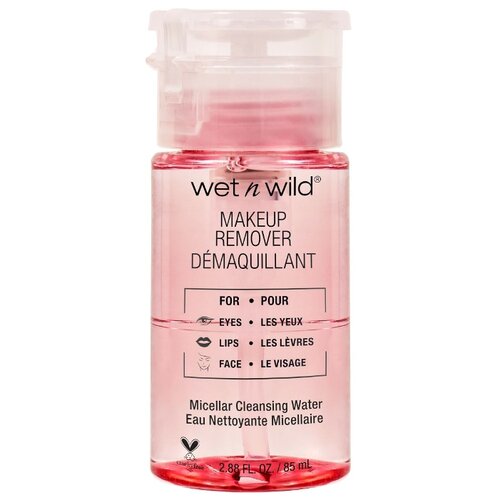 wet n wild мицелярная вода для лица makeup remover – micellar cleansing water Wet n Wild Мицелярная вода для лица Makeup Remover – Micellar Cleansing Water