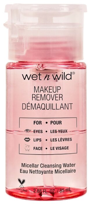 Wet n Wild Мицелярная вода для лица Makeup Remover – Micellar Cleansing Water