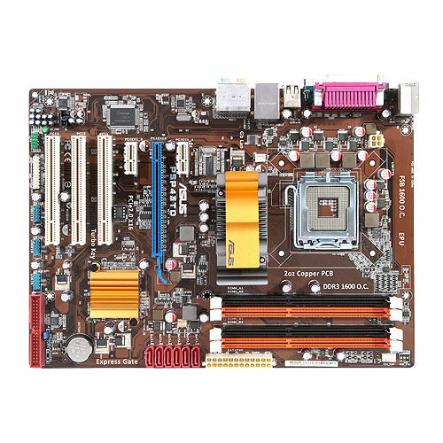 Материнская плата ASUS P5P43TD LGA 775 P43 PCI-EGbLAN1394 SATA RAID ATX 4DDR3PC3-10600 Б 353000₽