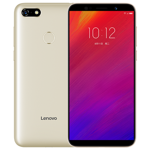 фото Смартфон Lenovo A5 3/32GB золотистый