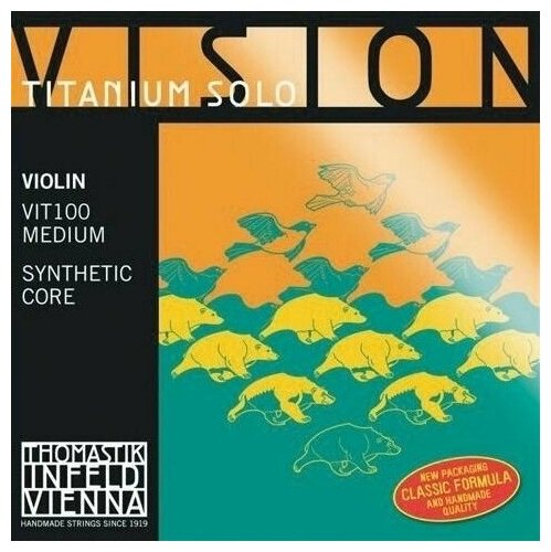 Струны скрипичные Vision Titanium Solo VIT100, аккорд , Thomastik