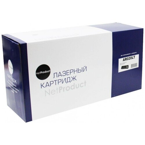 Картридж NetProduct N-AR020LT, 16000 стр, черный картридж netproduct n ar020lt 16000 стр черный