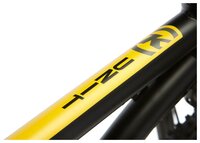 Горный (MTB) велосипед KONA Unit (2018) matt black/grey/grey/yellow decals M (168-180) (требует фина