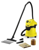 Строительный пылесос KARCHER WD 3.500 P 1400 Вт