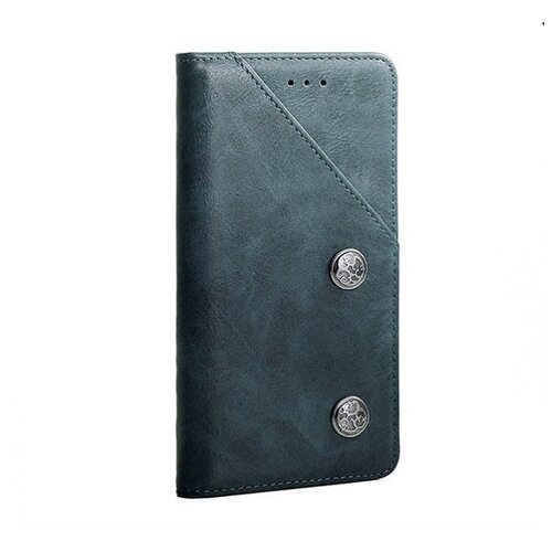 фото Чехол-книжка mypads для sony xperia c6 / c6 ultra / xa ultra 6.0 (f3212 /f3216) креативный крафтовый ретро футляр азиатский стиль ручной работы c декоративными пуговицами и визитницей серый