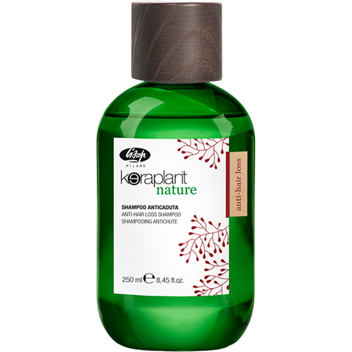 Шампунь против выпадения волос с экстрактом женьшеня / Keraplant Nature Anti-Hair Loss Shampoo 250 мл