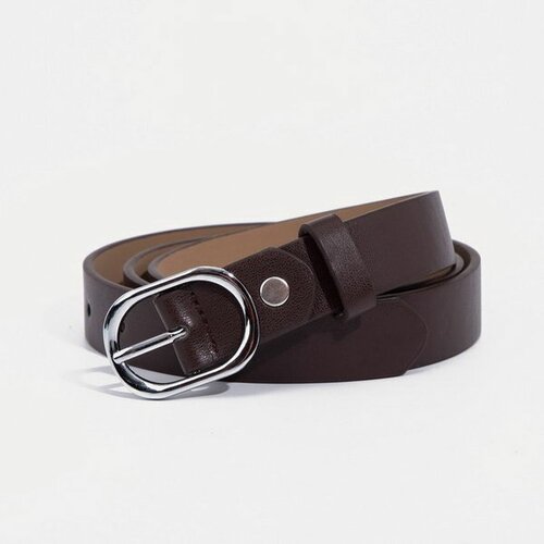 фото Ремень сима-ленд, размер 105, коричневый сима-лэнд