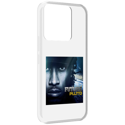 Чехол MyPads Future - Pluto для Tecno Spark Go 2022 / Tecno Spark 8C задняя-панель-накладка-бампер чехол mypads future future для tecno spark 9 pro spark 9t задняя панель накладка бампер