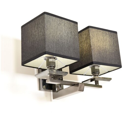 Бра Lumina Deco Flianelo LDW 1248-2 BK