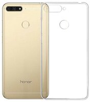 Чехол Gosso 178730 для Honor 7C прозрачный