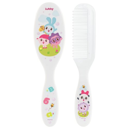 фото Набор расчесок lubby малышарики
