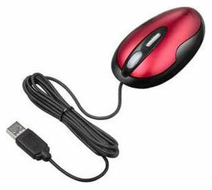 Компактная мышь Targus 3-Button Laser Notebook Mouse AMU34EU Red USB