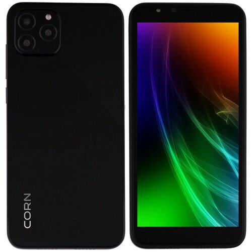 Смартфон CORN C55 Pro 216 ГБ Global Dual nano SIM черный 429000₽
